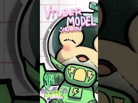 Space Galvini - Vtuber Model Showcase