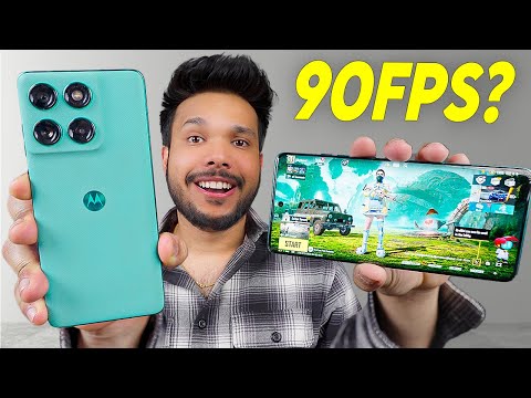 Moto Edge 60 Fusion BGMI/Extreme Gaming Test 🤯