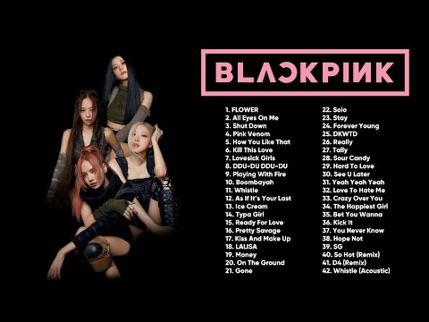 B L A C K P I N K FULL A L B U M PLAYLIST 2023 BEST SONGS UPDATED