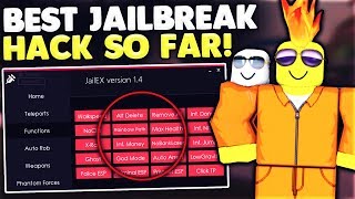 😱BEST FREE ROBLOX JAILBREAK HACK "JAILEX" - (AUTO ARREST, AUTO ROB, TELEPORTS, NO CLIP & MORE!)2018