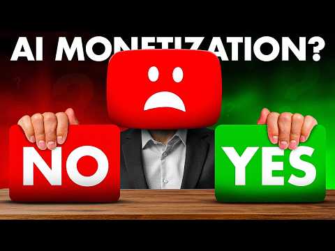 YouTube AI Policy Monetize or Not | Can AI Videos Earn Money On YouTube?