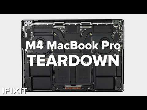 MacBook Pro M4 Teardown: What’s Inside and What’s Fixable?