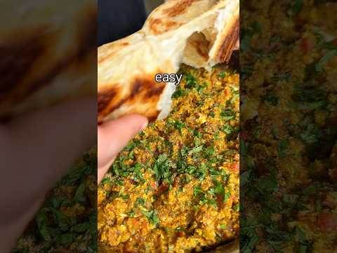 The BEST masala scrambled eggs 😍 #Shorts