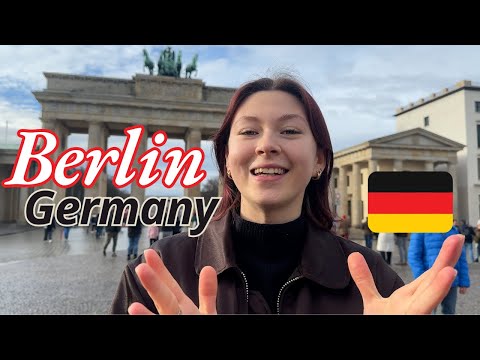 First Day in Berlin 2025! The Best City in Germany?