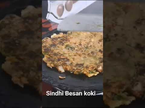 Sindhi Besan Koki by Disha @Mealshortcuts  #breakfastrecipe #sindhi #fatafat