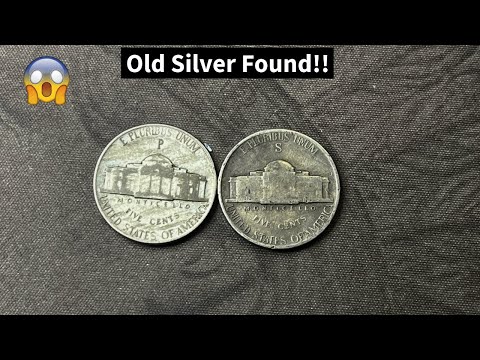 silver found! 1 box nickel hunt. rare coins and errors found!