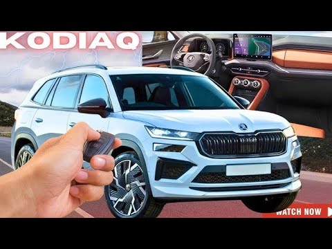 (2025skoda kodiaq review l luxury space performance in a mid size suv