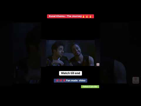 Hum yahin fan made video #humyahin #kunalkhemu #madgaonexpress #musicvideo #hindisong #bollywood