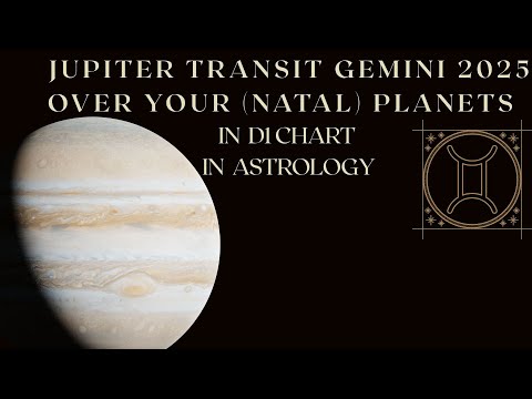 Jupiter transit gemini 2025| lucky only over these planets