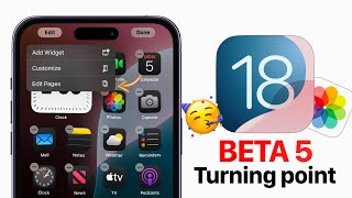iOS 18 Beta 5 - BEST Update Yet!