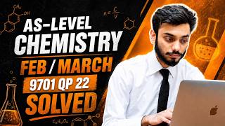 AS Chemistry 9701 F/M 2026 QP22 LIVE PAPER SOLVING CLASS!