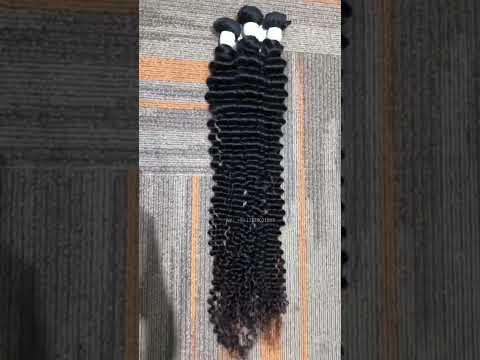 long deep wave bundles 🔥🔥 #hairvendor #atlantahairstylist #hairvendorlist #deepwavebundles