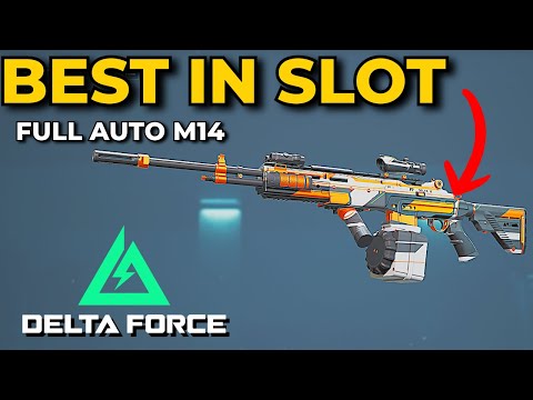 This Is The BEST Gun in Delta Force Warfare - M14 Gun Guide (Fastest TTK)