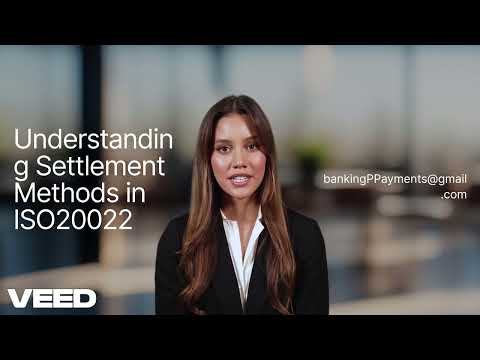#35 SWIFT ||   ISO2002 ||  PACS008 || Settlement Method  | INGA INDA COVE @BankingPayments