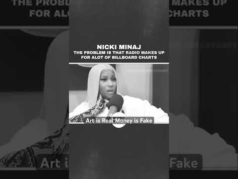Nicki Minaj on Exposes radio makes up billboard charts