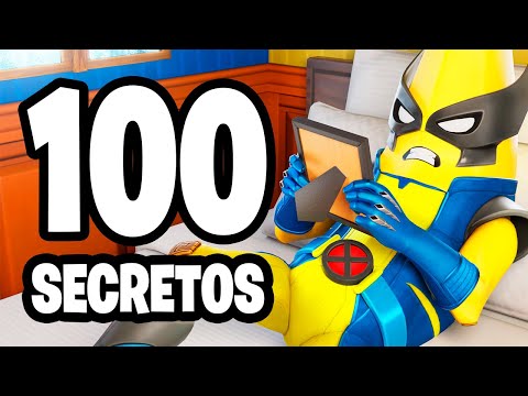 100 CURIOSIDADES DE LA TEMPORADA 4 DE FORTNITE