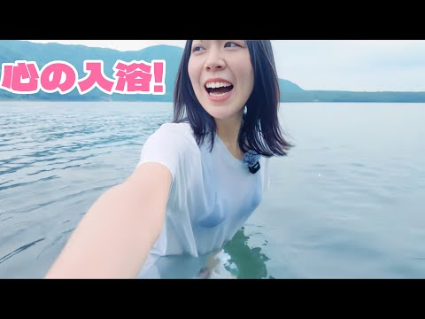 ノブラ湖畔に一人…謎の場所が突然閉ざされる | Alone at the Lake (No Bra Mystery Vlog)