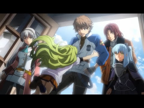 The Legend of Heroes: Trails from Zero -Evolution- Opening [4K Upscaled]
