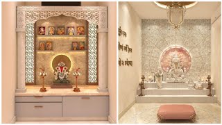 Latest Pooja Rooms Designs 2024 || Best Pooja Room Designs for Modern Homes || Latest Pooja Mandirs