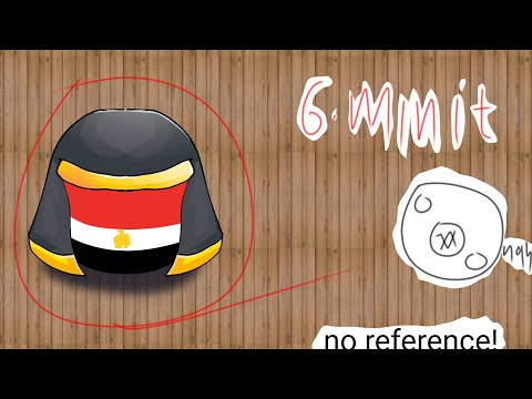 Making hats / accessories  In 6 minutes!😊/#countryballs #countryballs #countryballs #art
