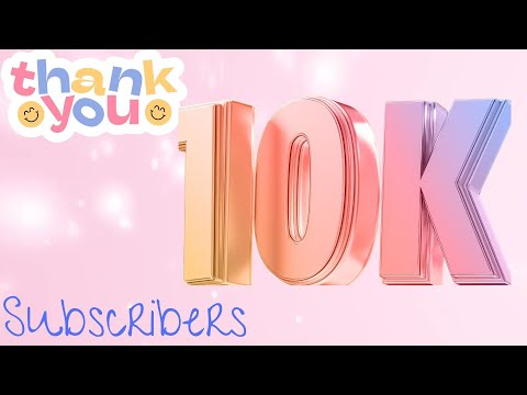 10,000 Followers! Thank you for being part of our journey.