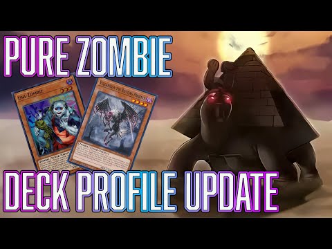 YUGIOH PURE Zombie Update POST Supreme Darkness