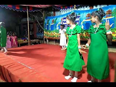 Govindapuram school annual day_2017_Radhai manathil dance