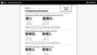 Math Workbook