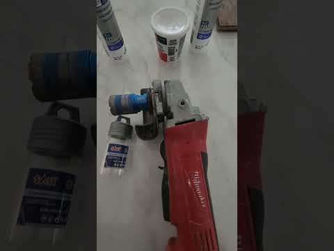 Review of Sali diamond tip hole saw drill bit 1 3/8" core.  Are they any good and do they work well?