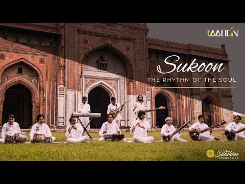 Sukoon: The Rhythm of the Soul by RAAHEIN Gharana x Shefali Khanna I Soothing Instrumental Music