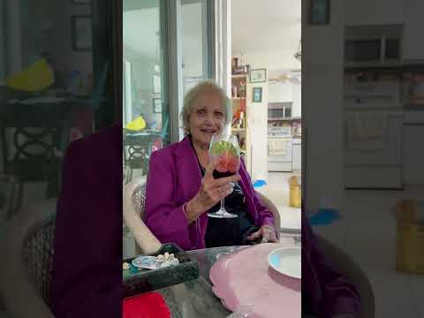 "Miss Lynne" Warrick, wisdom and wit from my favorite 100-year old - PART 2