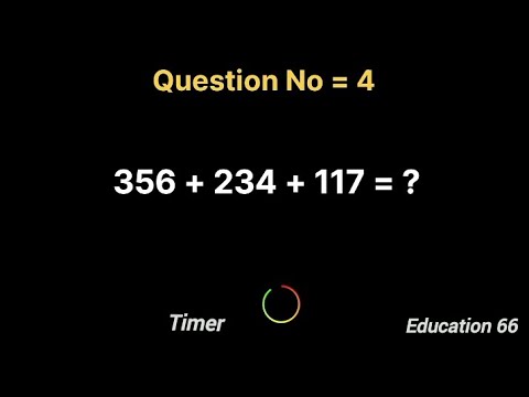 Math Quiz | 03 | Education 66 |