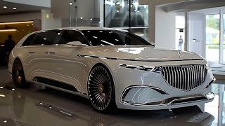 "The 2025 Mercedes S-Class Is a Luxury Spaceship on Wheels — You Have to See This!"
