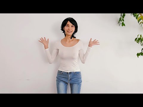 【ノーブラ】母国で流行りの白ヒートテックコーデしてみたら   【ボーイッシュ留学生】
