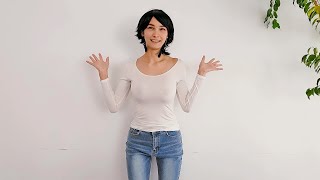 【ノーブラ】母国で流行りの白ヒートテックコーデしてみたら   【ボーイッシュ留学生】