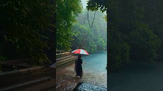 Kerala monsoon #viral #trendingshorts #kozhikode