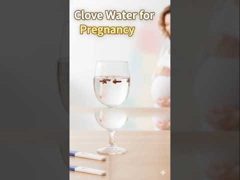 "صرف لونگ سے پریگننسی! 🤰 حیران کن آزمودہ نسخہ | Clove for Pregnancy | Natural Remedy