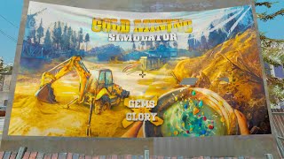 Gems & Glory DLC Day 1 -  Gold Mining Simulator (Stripped)
