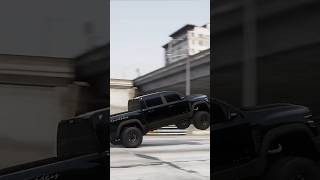 Blacked Out 1500Hp Ram TRX 200 Shot Nitrous Wheelie LAUNCH ON HIGHWAY!!!