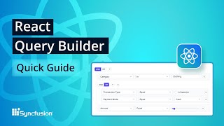 React Query Builder: The Ultimate Feature Walkthrough