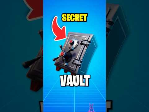 Secret Vault in Outlaw Oasis! #fortnite #fortniteclips