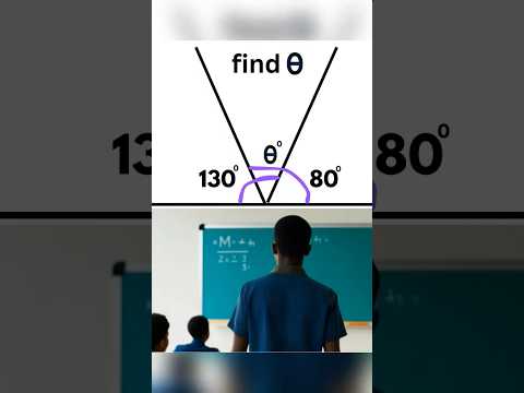 Can You Solve This Tricky Math Geometry Question?