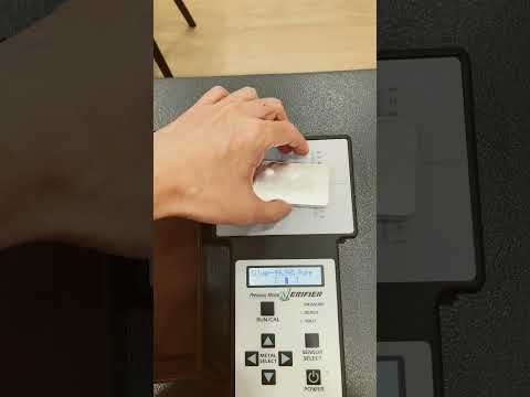Testing Heraeus 10 oz with Sigma Metalytics Precious Metal Verifier
