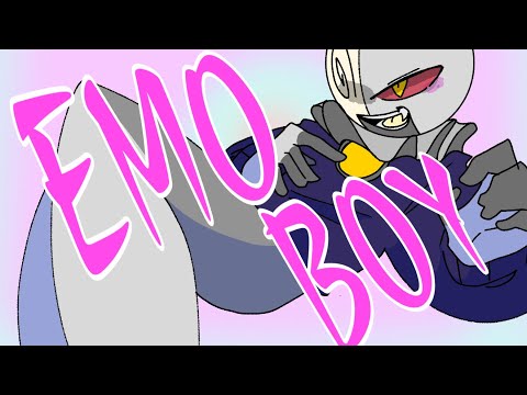 EMO BOY | Animation Meme //DHMIS Oc (16+?)