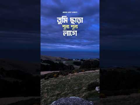 Shunno - Tanveer Evan || Band Lost Lyrics