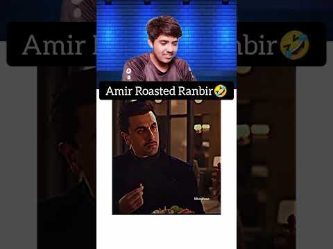 Amir Khan and Ranbir Kapoor 🤣🤣🤣 #funny