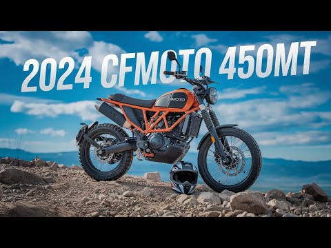 2024 CF Moto 450MT – Compact Adventure Powerhouse!