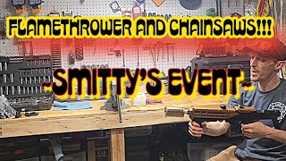 TEMU FLAMETHROWER AND SMITTY'S EVENT!!! PENNSYLVANIA HERE WE COME!!!!!