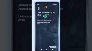Android 16 Update On Google Pixel 7a No Changes