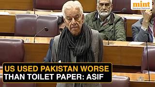 Watch: Pak Defence Minister Trolls Own Country In Parliament | Admits Pak’s US ‘Miscalculation’